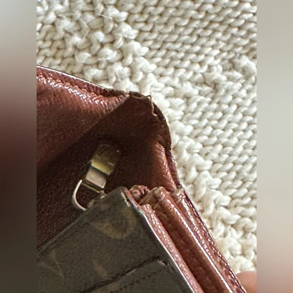 Authentic Louis Vuitton Wallet; used as a crossbody reposhing from @Jebwa